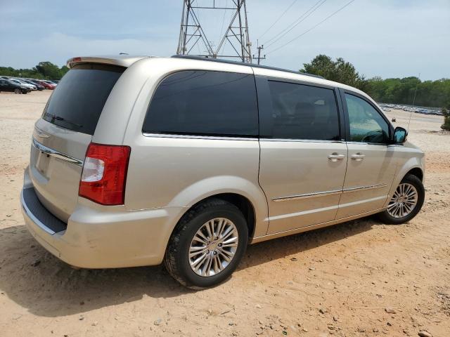  CHRYSLER MINIVAN 2013 Gold
