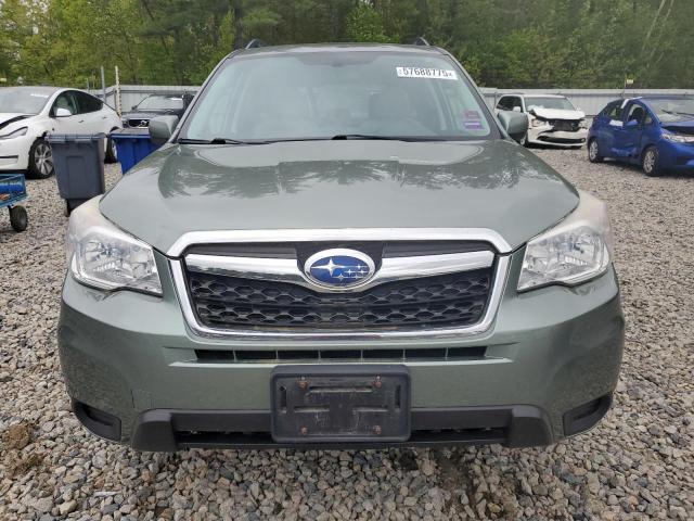  SUBARU FORESTER 2015 Green