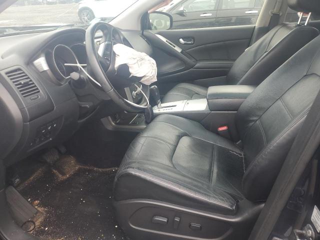  NISSAN MURANO 2014 Blue