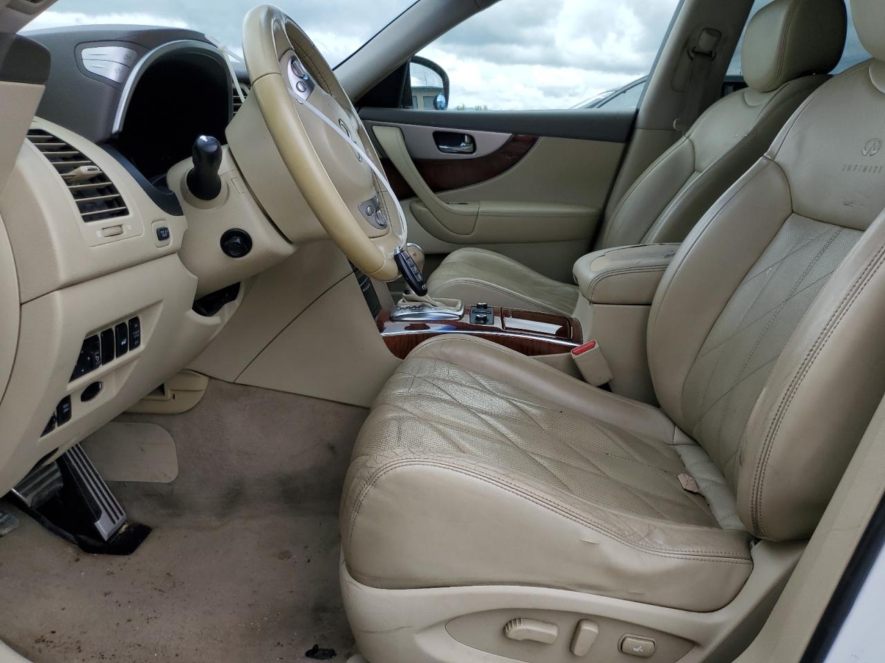 2011 Infiniti Fx35 VIN: JN8AS1MW8BM734825 Lot: 57046195
