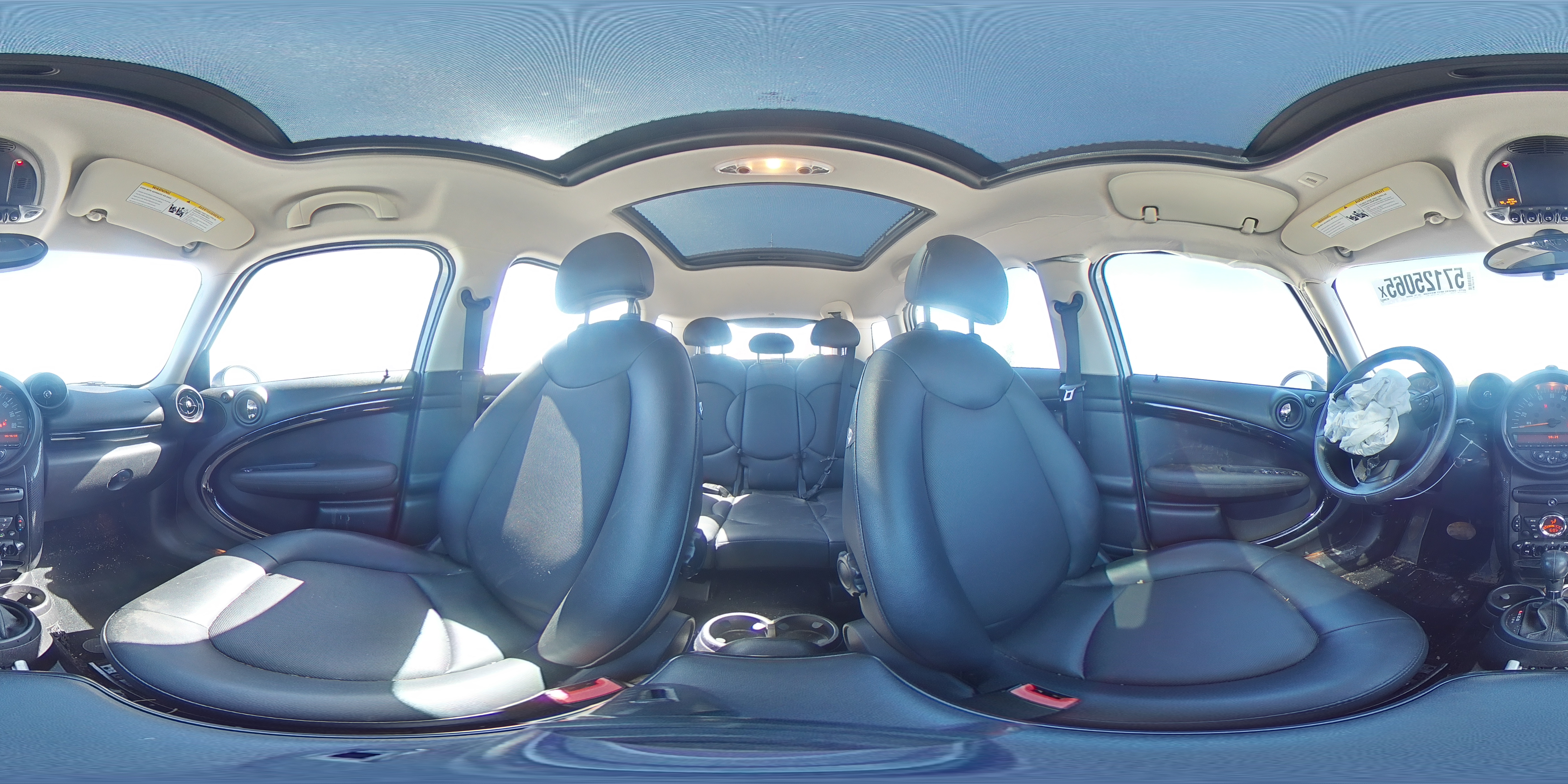 2015 Mini Cooper Countryman VIN: WMWZB3C52FWR45593 Lot: 57125065
