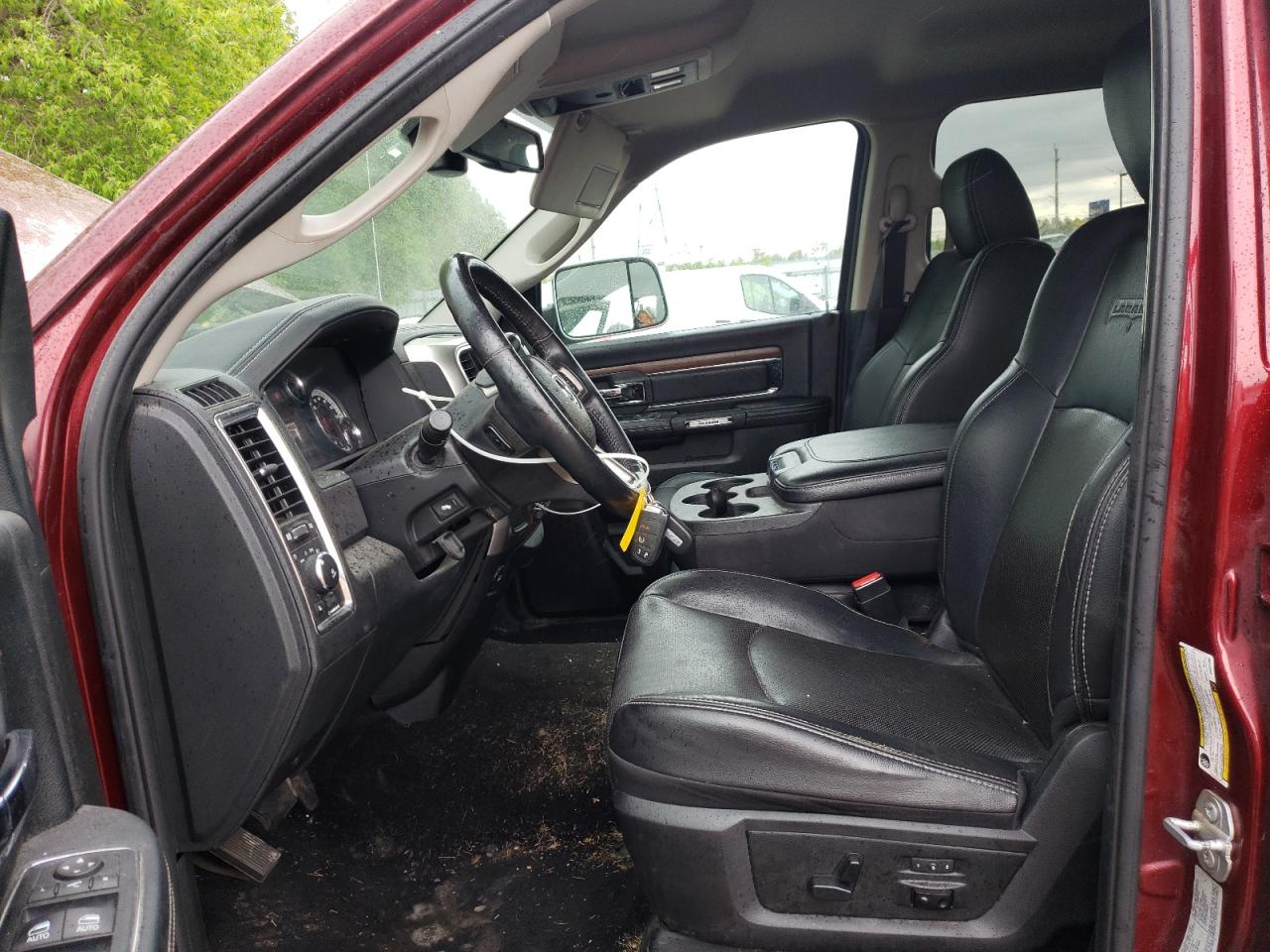 2016 Ram 2500 Laramie VIN: 3C6UR5FL0GG297080 Lot: 55321095