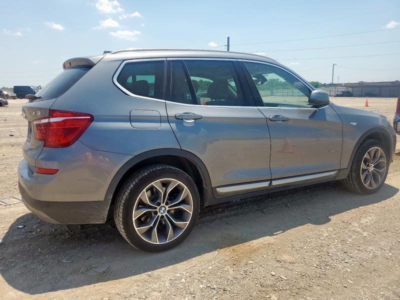  BMW X3 2017 Silver