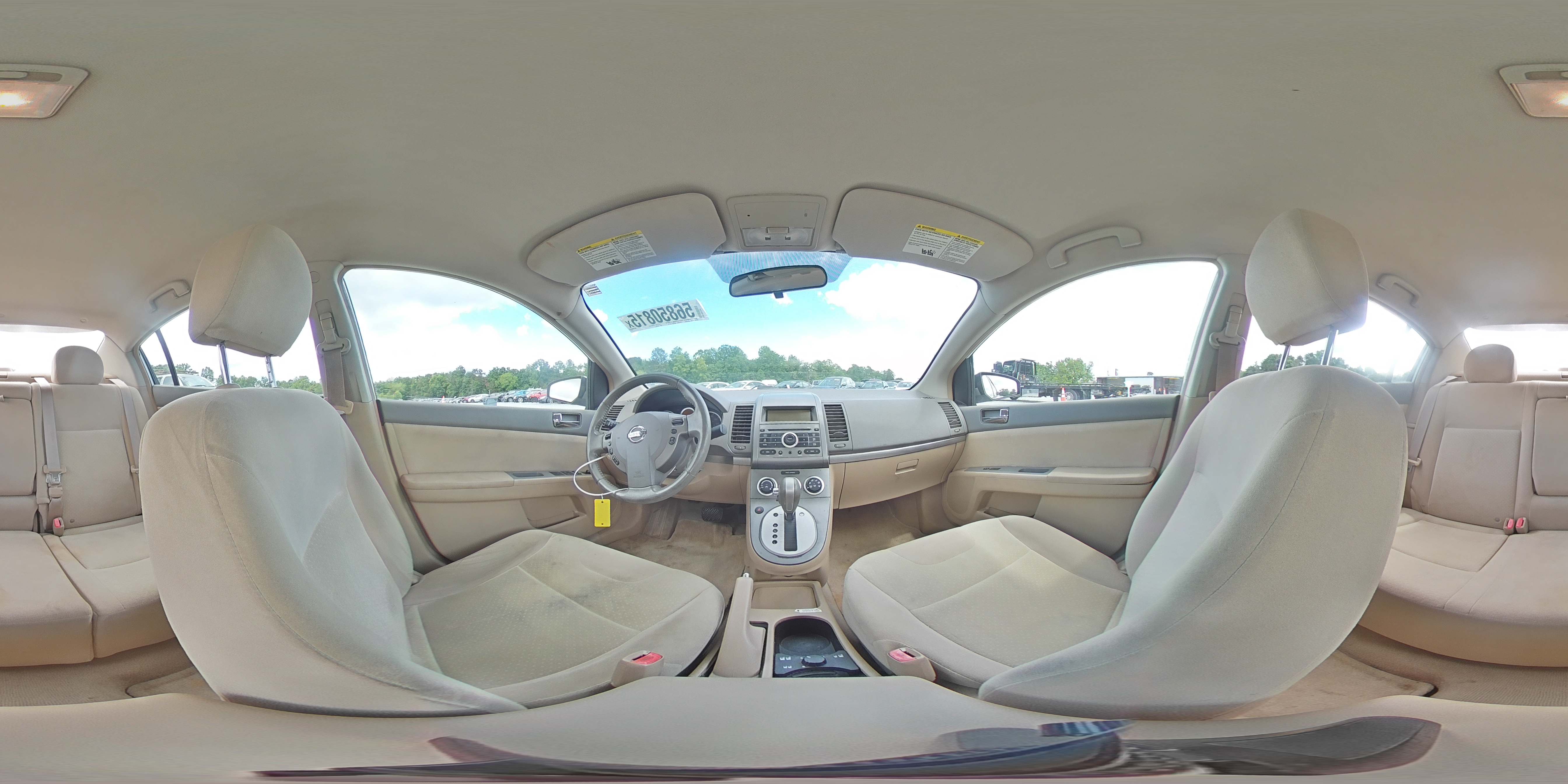 2009 Nissan Sentra 2.0 VIN: 3N1AB61EX9L633376 Lot: 56850815