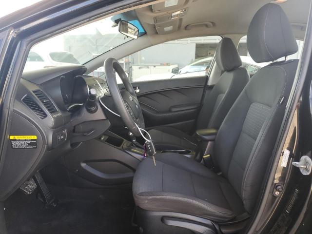 Седаны KIA FORTE 2016 Черный