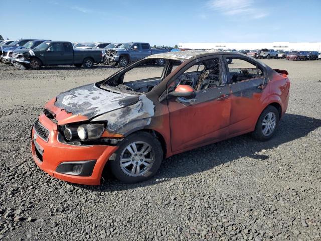 2012 Chevrolet Sonic Lt