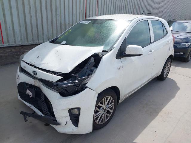 2021 KIA PICANTO 2 for sale at Copart PETERLEE