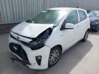 2021 KIA PICANTO 2 for sale at Copart PETERLEE
