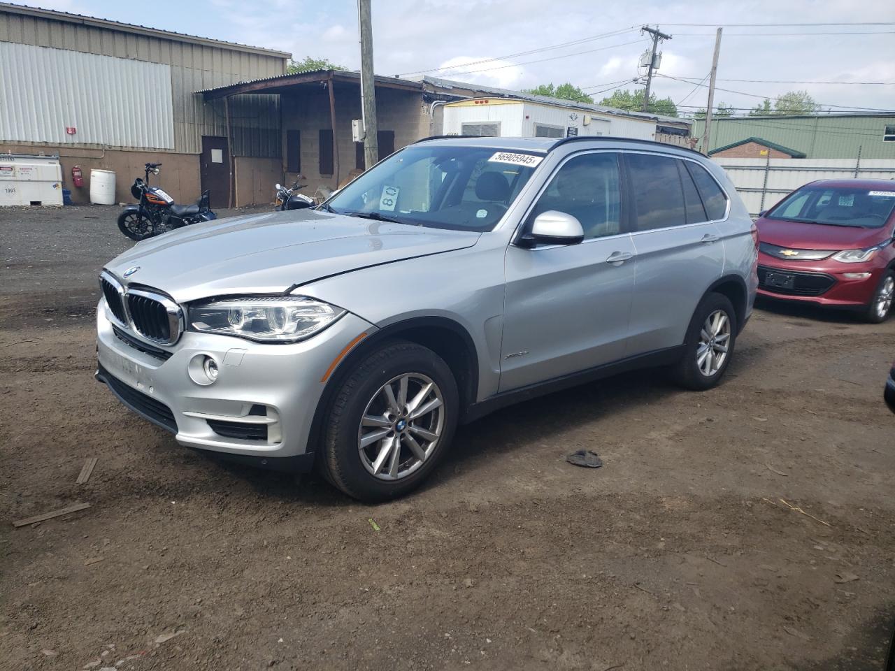 2015 BMW X5 xDrive35I VIN: 5UXKR0C5XF0P16630 Lot: 56905945