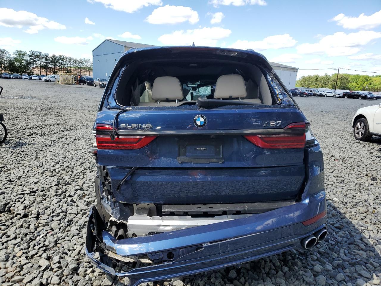 2021 BMW X7 Alpina Xb7 VIN: 5UXCX6C14M9F73552 Lot: 55752985