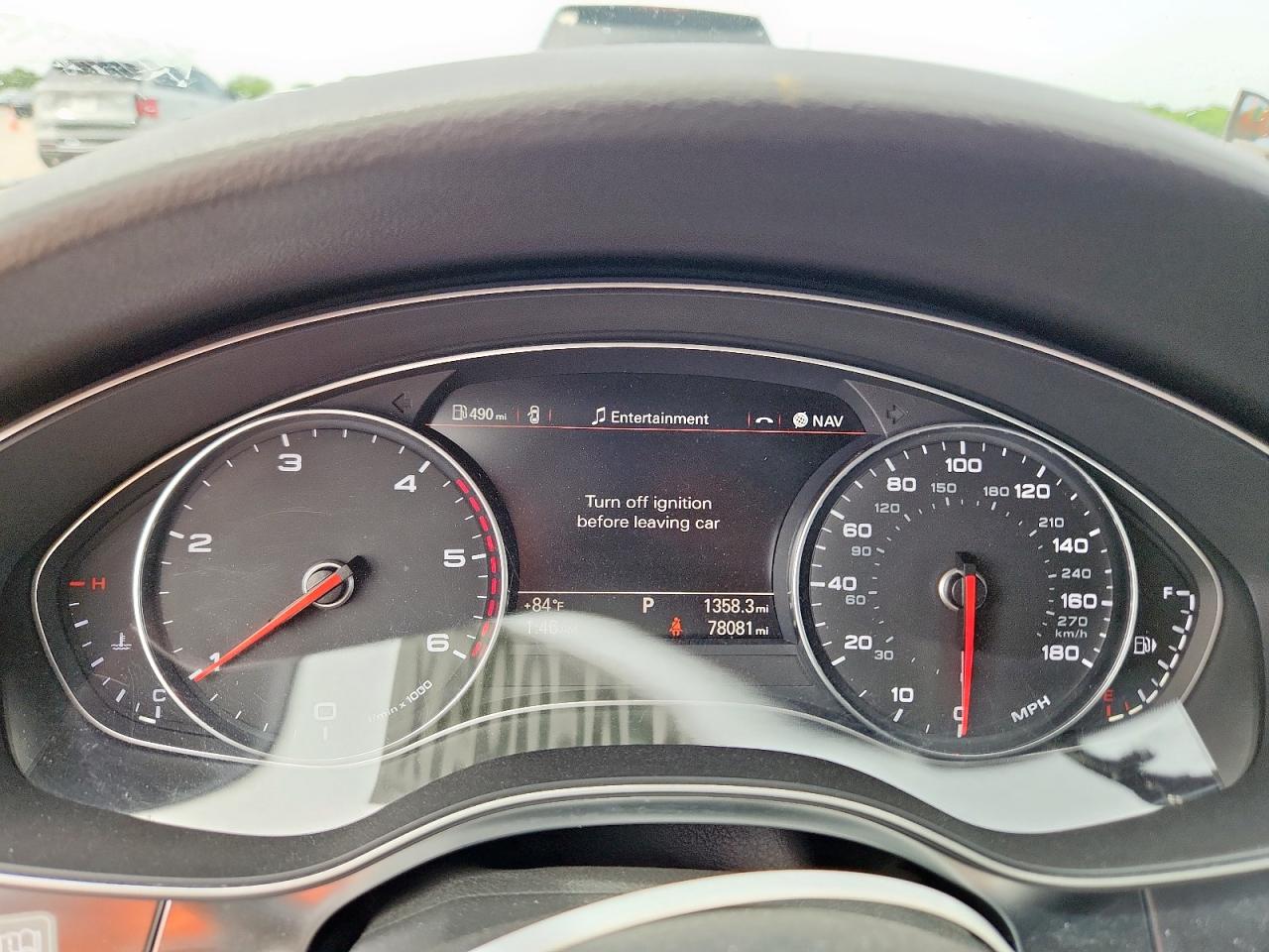 2014 Audi A6 Prestige VIN: WAUHMAFC3EN123670 Lot: 56535995