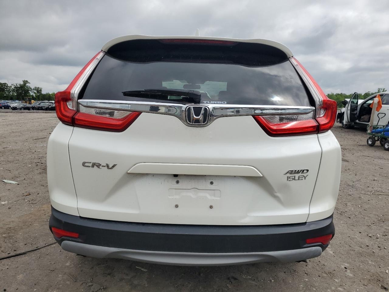2018 Honda Cr-V Ex VIN: 2HKRW2H5XJH128445 Lot: 57086005