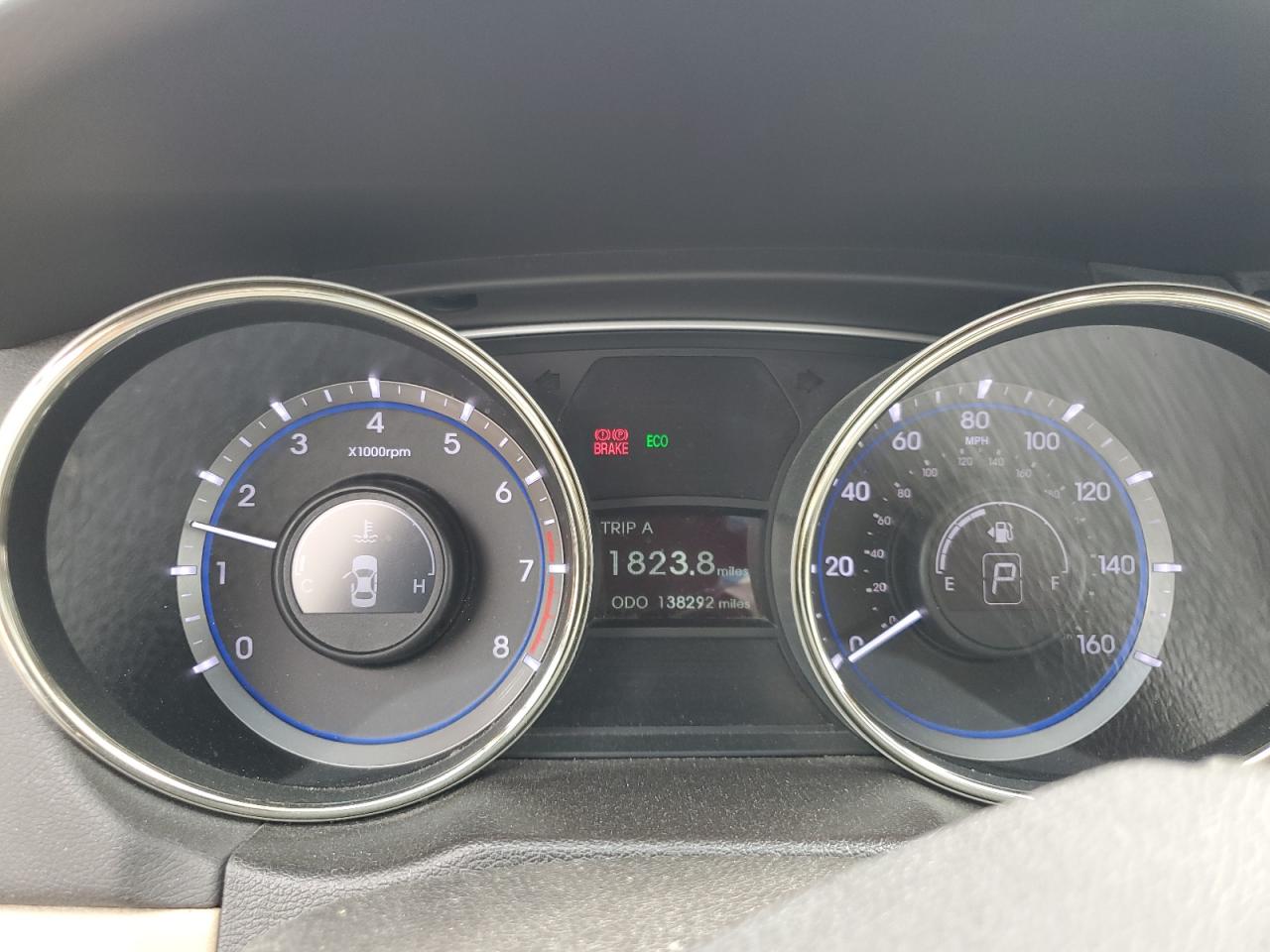 2013 Hyundai Sonata Se VIN: 5NPEC4AC4DH620579 Lot: 56136065