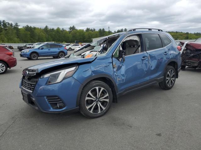  SUBARU FORESTER 2023 Blue