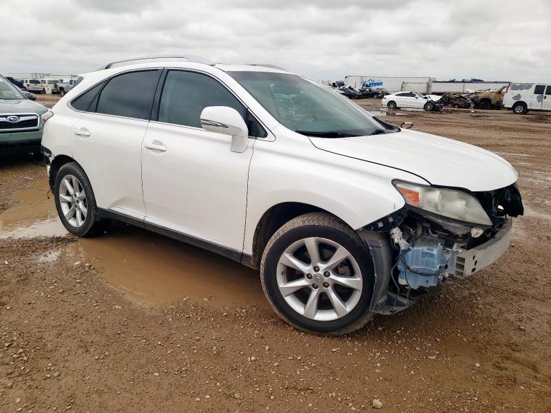  LEXUS RX350 2012 Biały