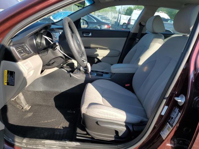  KIA OPTIMA 2016 Burgundy
