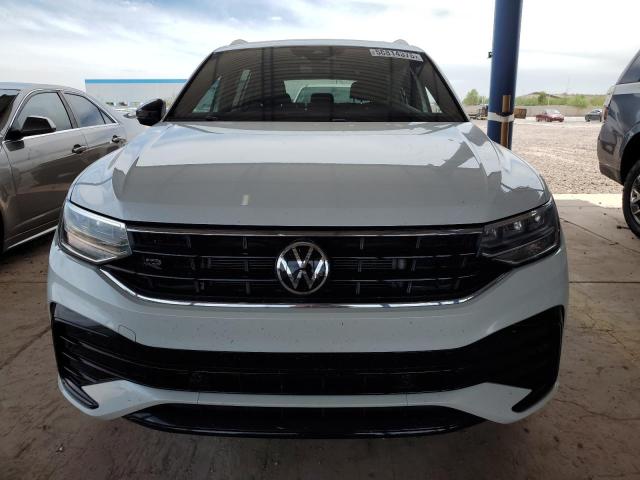  VOLKSWAGEN TIGUAN 2022 Белый