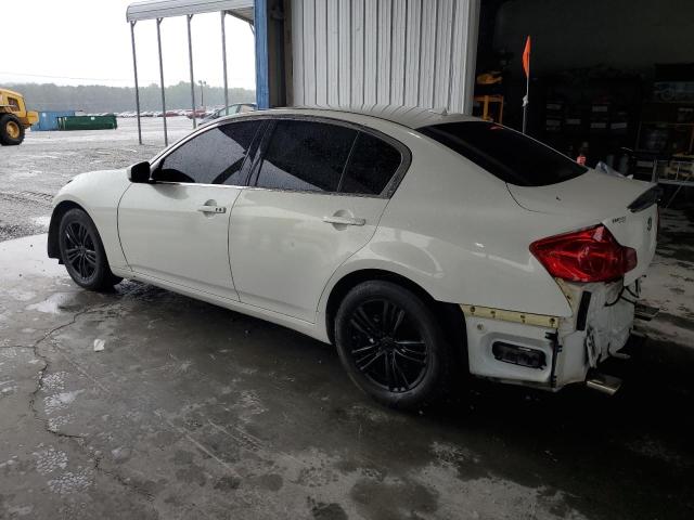 Sedans INFINITI G37 2012 White