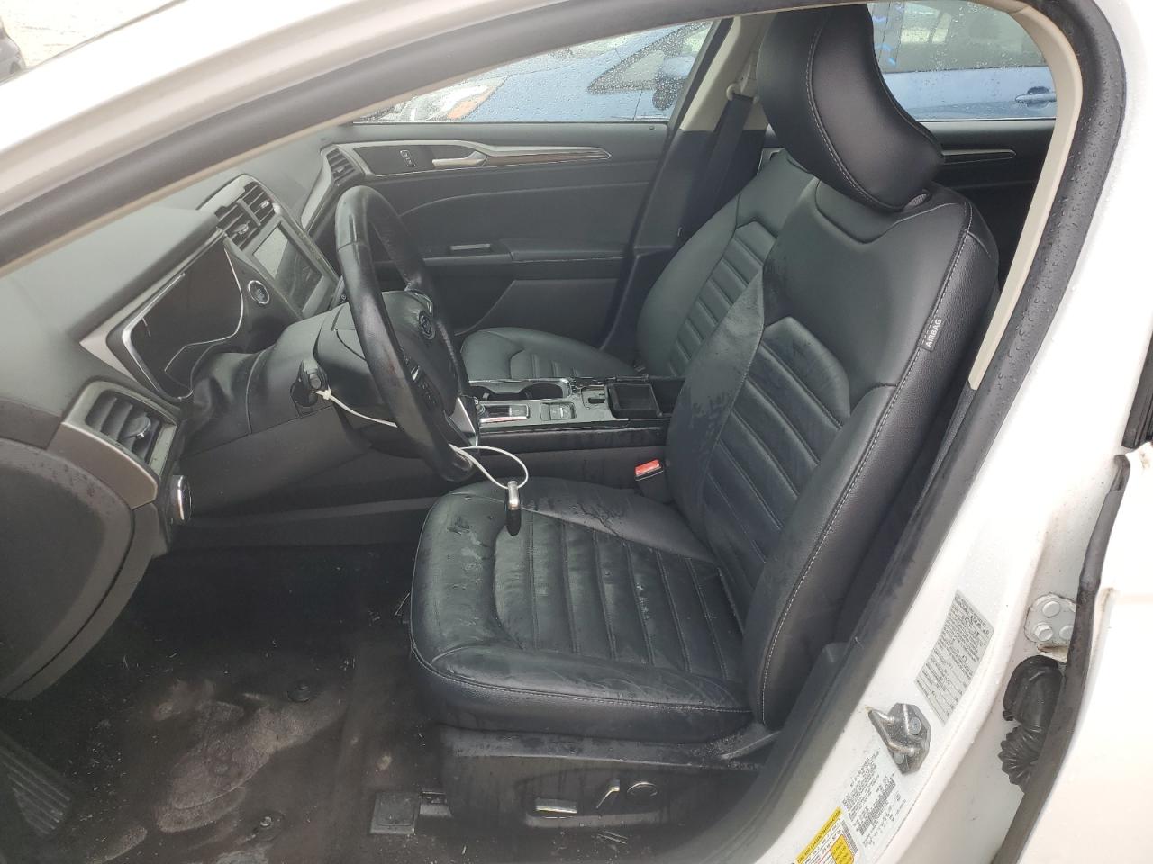 2018 Ford Fusion Se Hybrid VIN: 3FA6P0LU4JR171992 Lot: 54039295