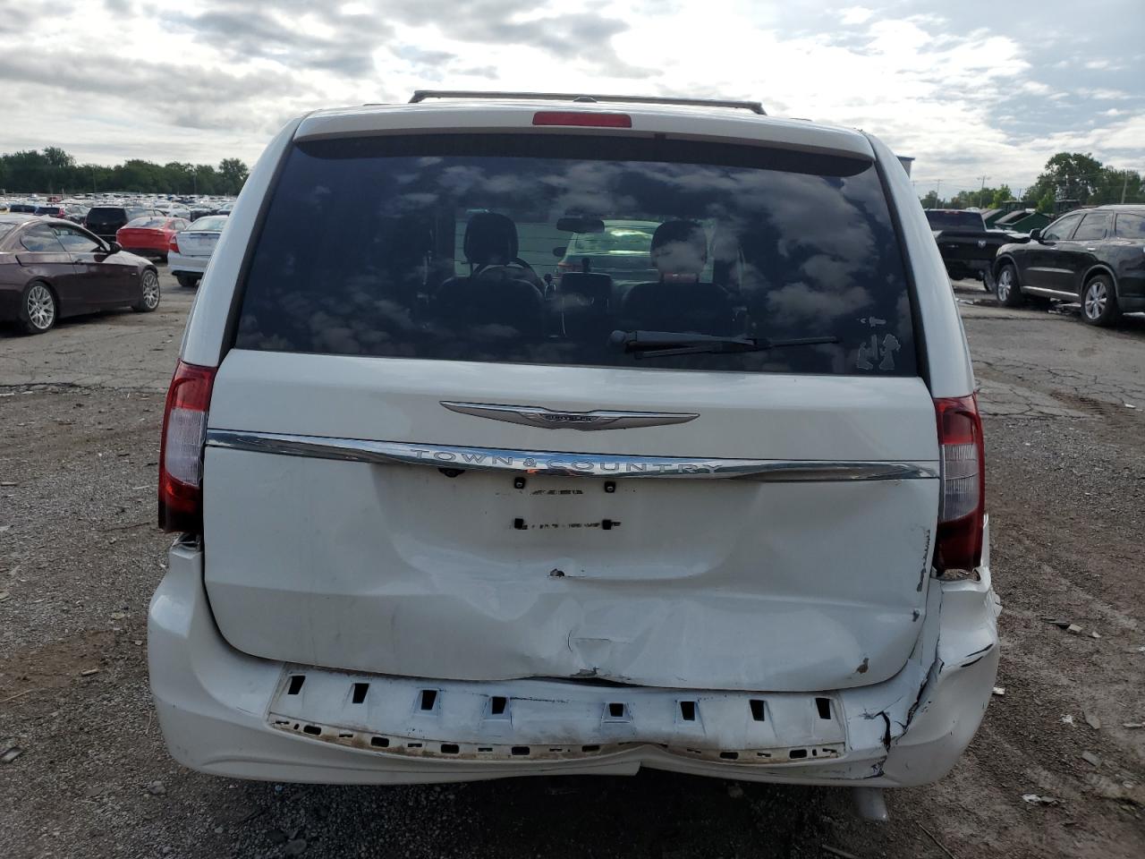 2013 Chrysler Town & Country Touring VIN: 2C4RC1BG1DR570633 Lot: 58738735