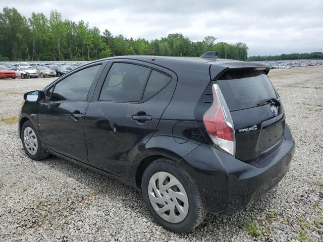  TOYOTA PRIUS 2016 Czarny