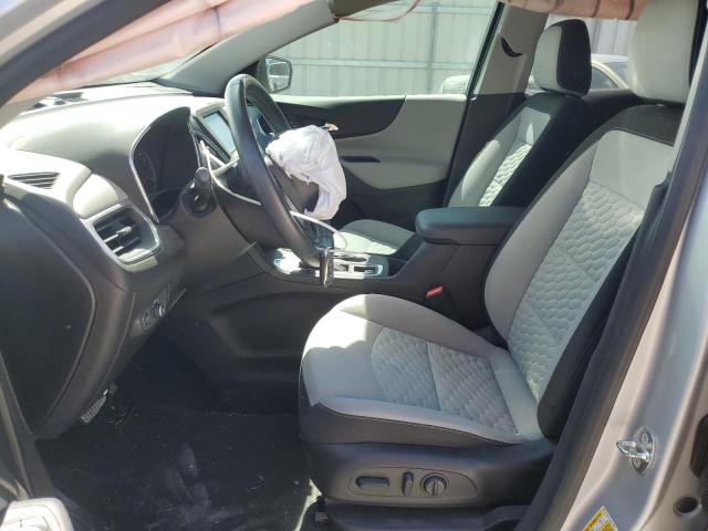  CHEVROLET EQUINOX 2018 Srebrny
