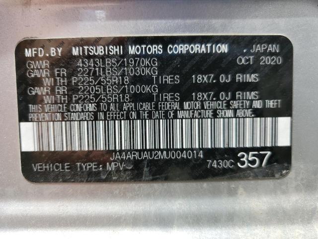 2021 MITSUBISHI OUTLANDER SPORT ES