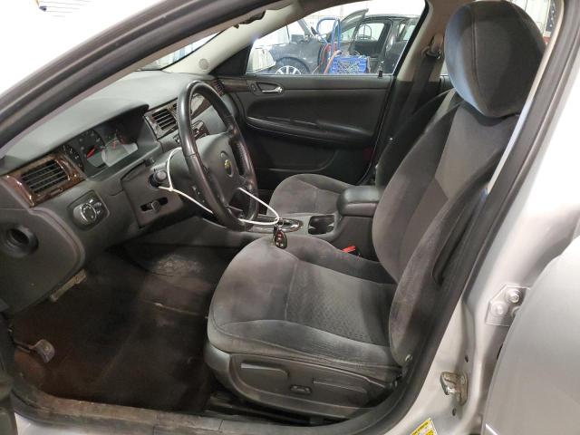 Sedans CHEVROLET IMPALA 2013 Silver
