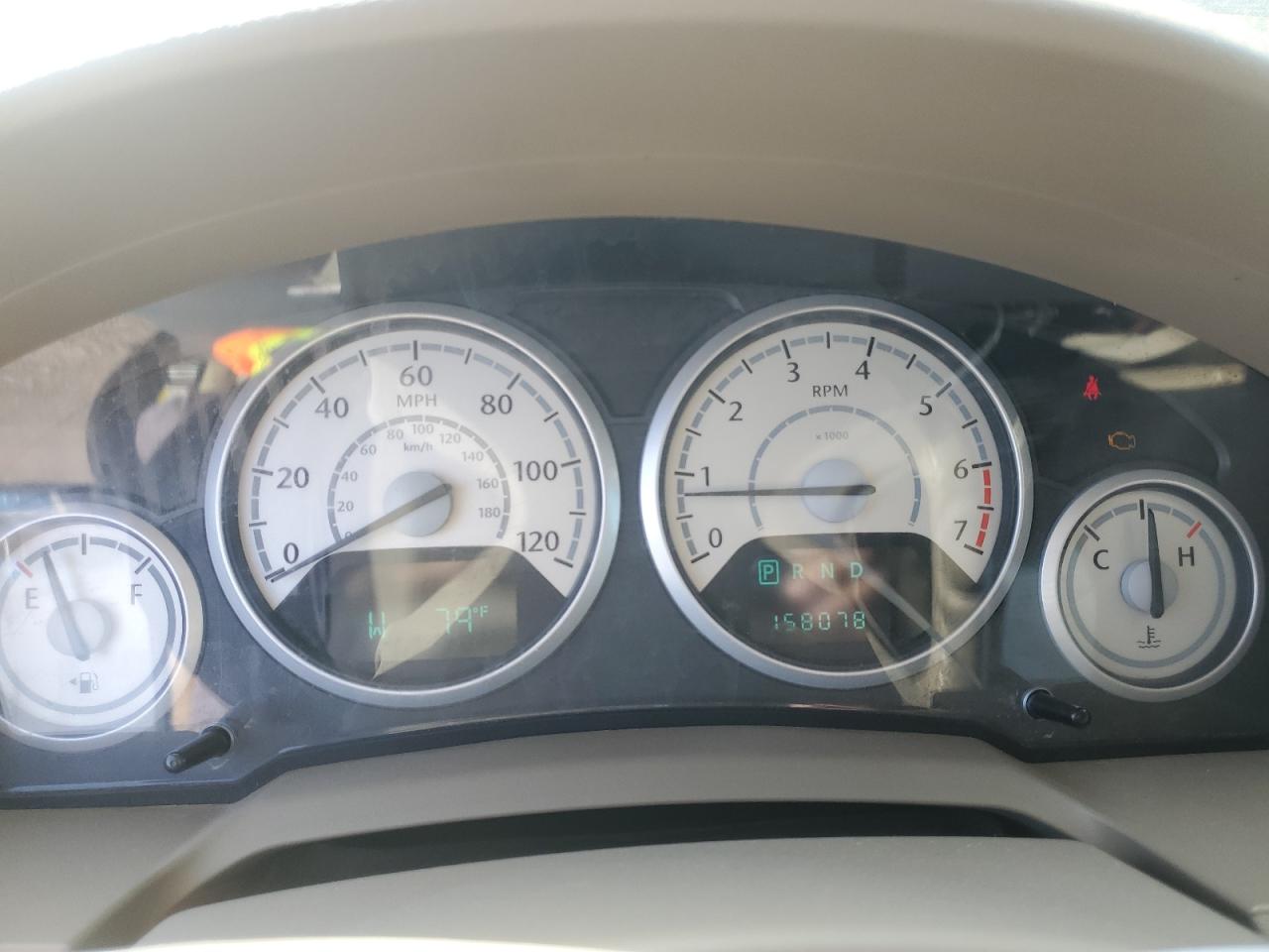 2008 Chrysler Town & Country Touring VIN: 2A8HR54P98R113159 Lot: 57109585
