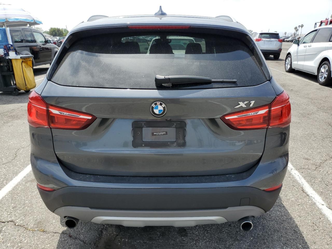 2018 BMW X1 Sdrive28I VIN: WBXHU7C36J5H44945 Lot: 57585635