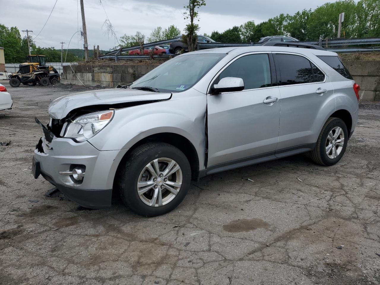 2014 Chevrolet Equinox Lt for Sale in Marlboro, NY - Front End