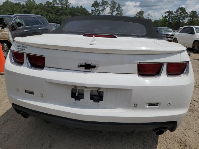 Cabriolets CHEVROLET CAMARO 2013 White