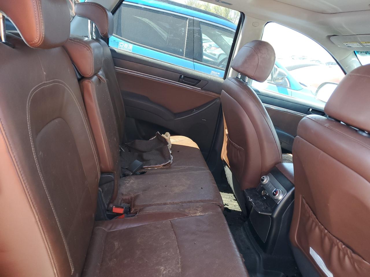 2008 Hyundai Veracruz Gls VIN: KM8NU73C68U076797 Lot: 55850895