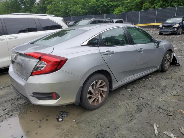 Седаны HONDA CIVIC 2016 Серебристый
