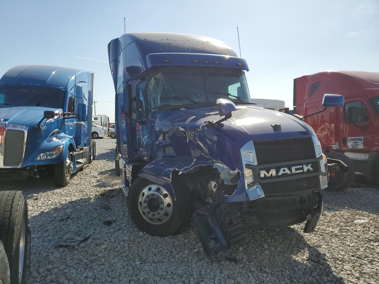 2023 Mack Anthem for Sale in Greenwood, NE - Front End