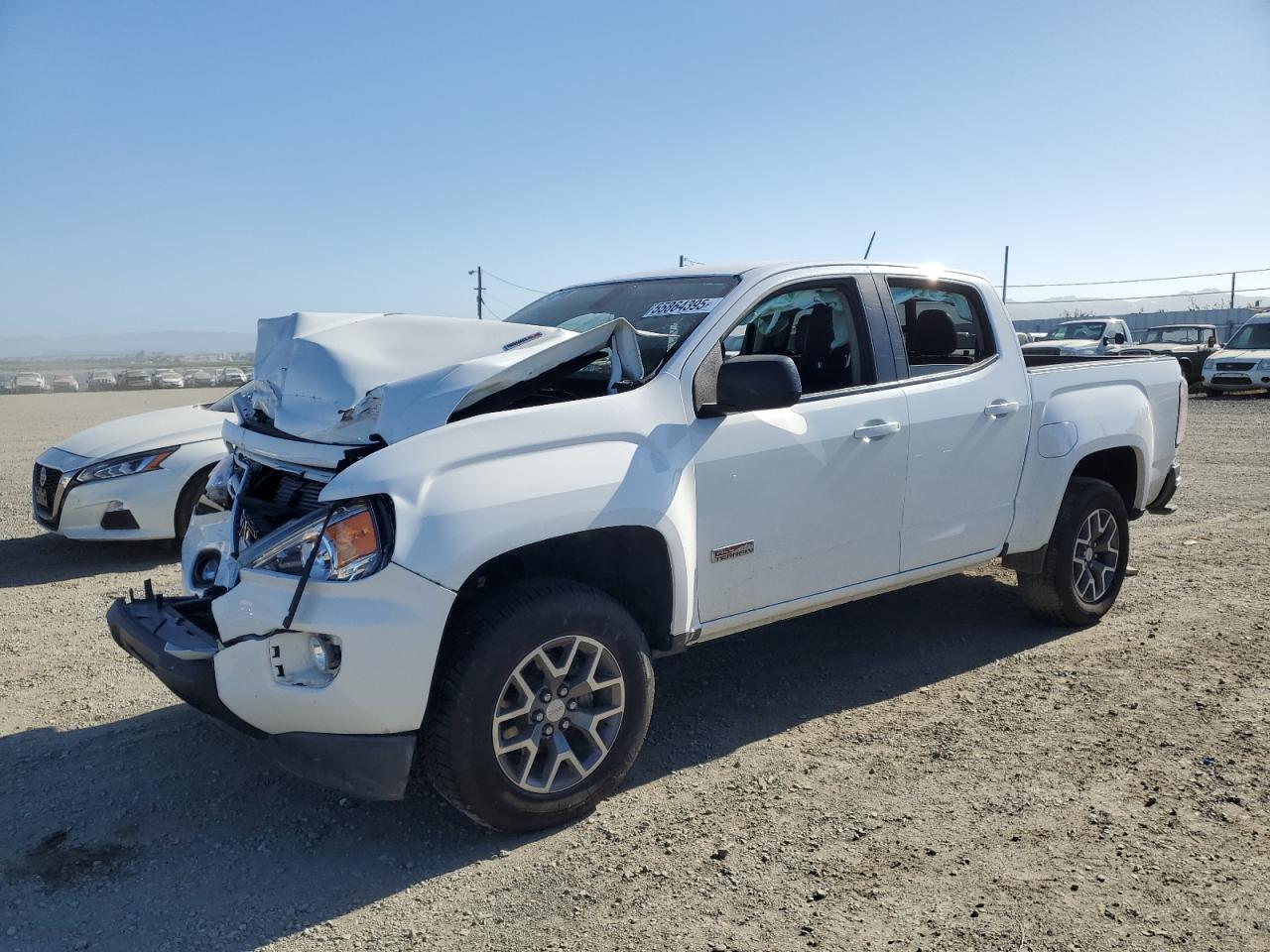 2017 GMC Canyon Sle