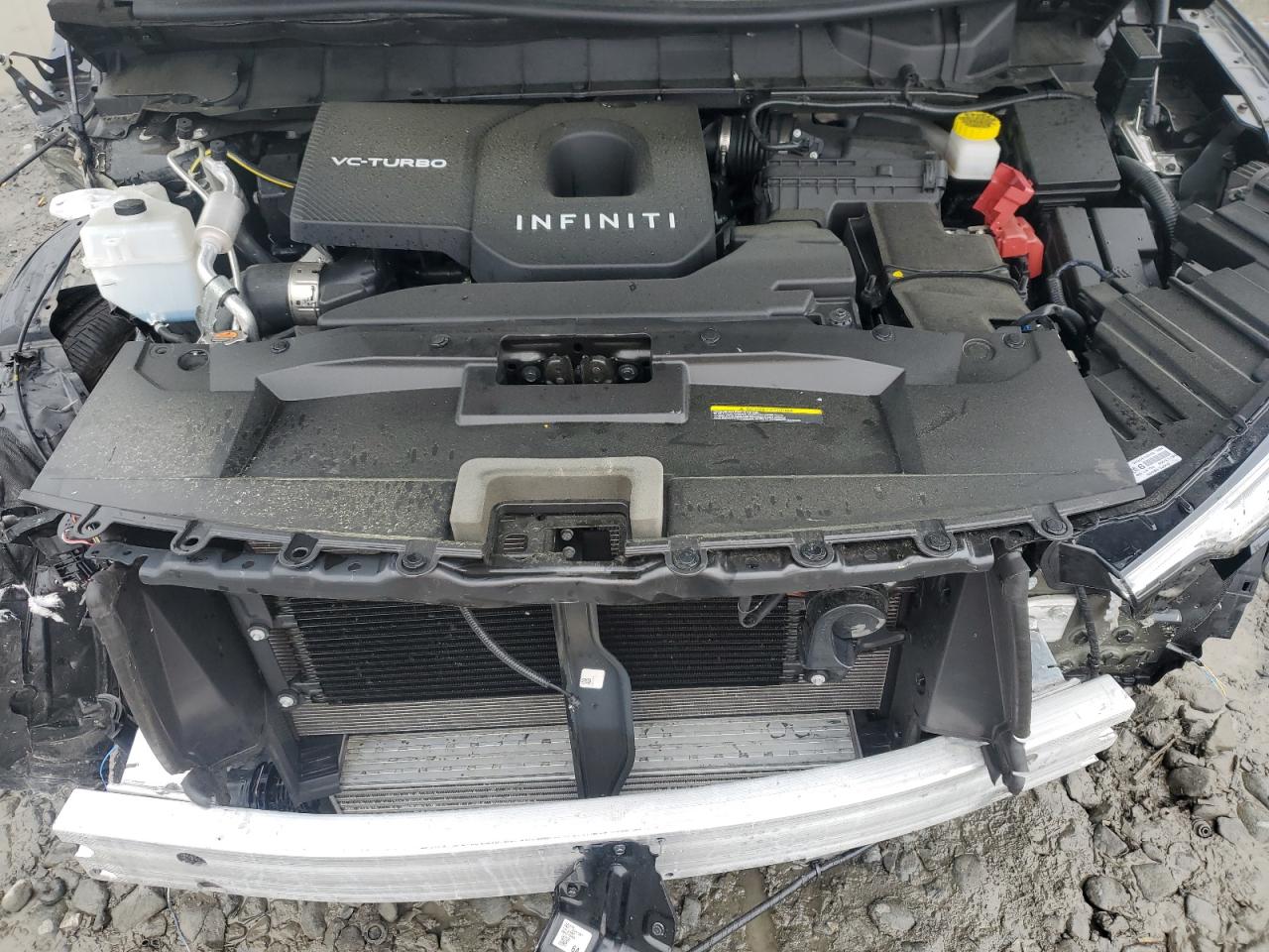 2025 Infiniti Qx60 Sensory VIN: 5N1AL1GS7SC336153 Lot: 57083985