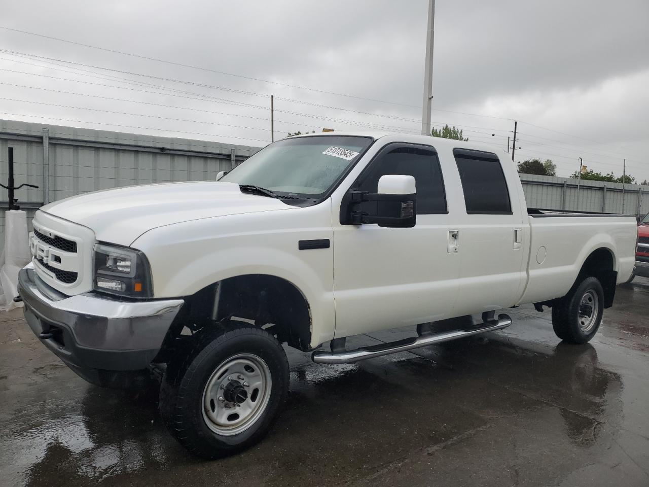 2002 Ford F250 Super Duty for Sale in Littleton, CO - Undercarriage