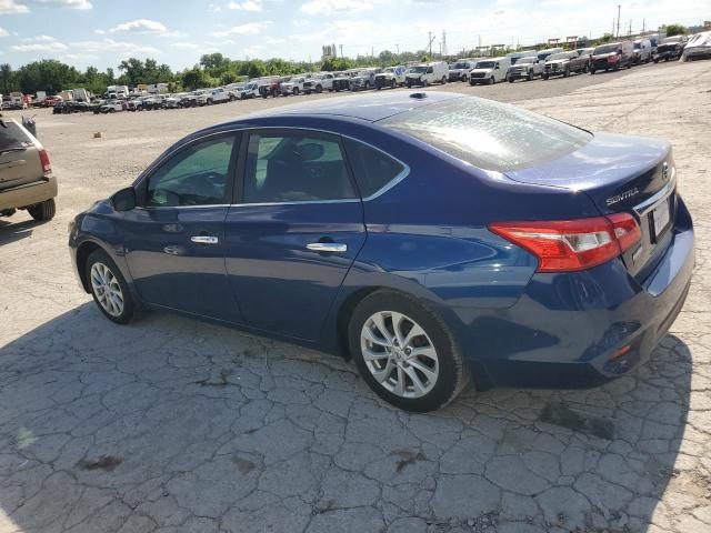  NISSAN SENTRA 2018 Granatowy