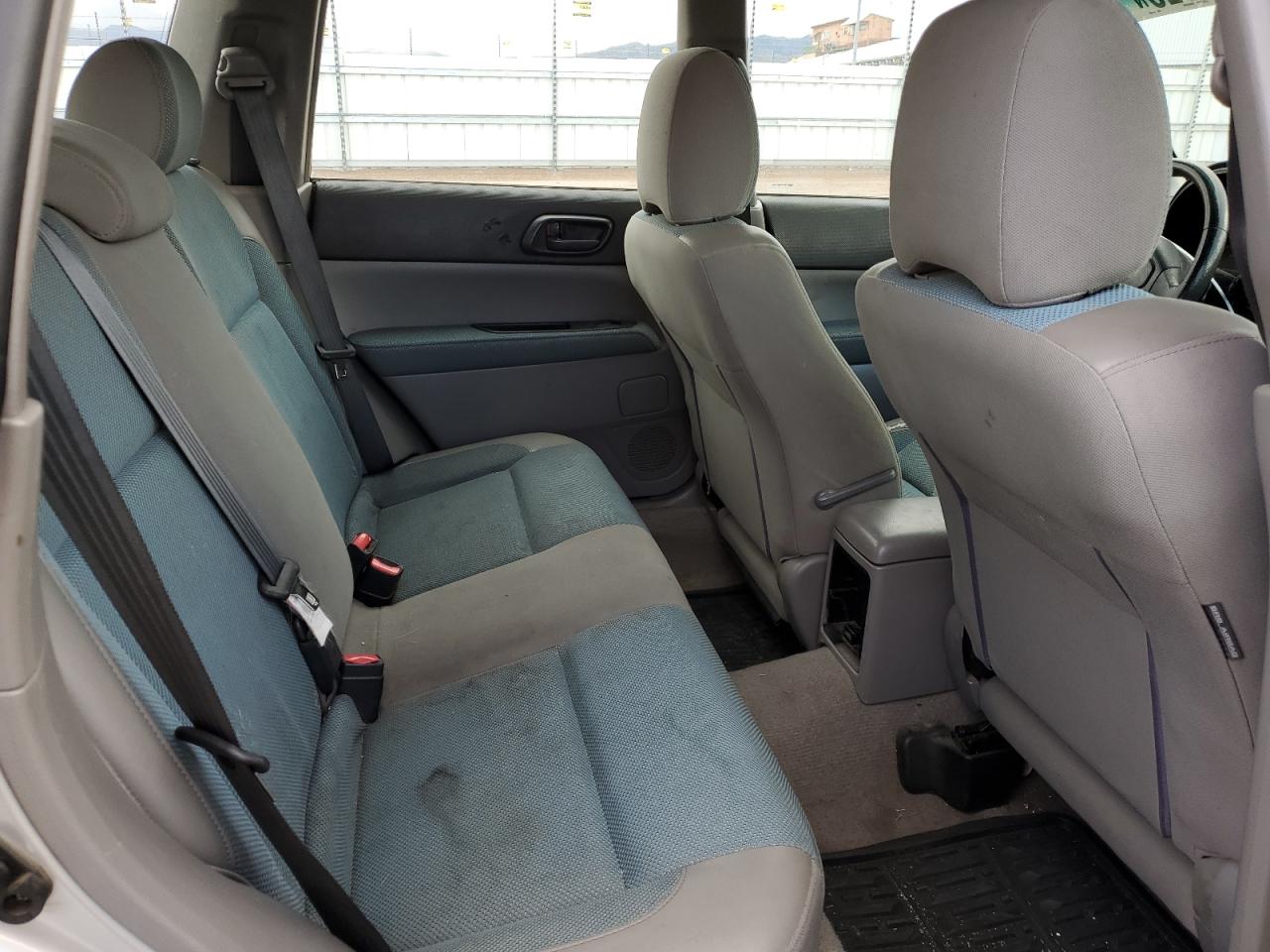 2005 Subaru Forester 2.5X VIN: JF1SG63635H741829 Lot: 58254725