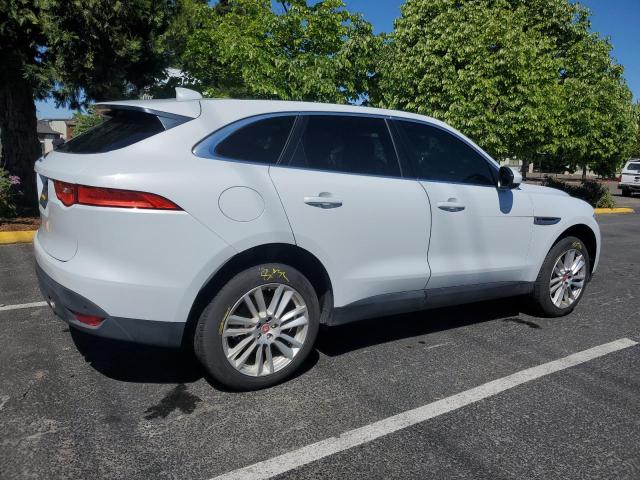 Parquets JAGUAR F-PACE 2017 Biały
