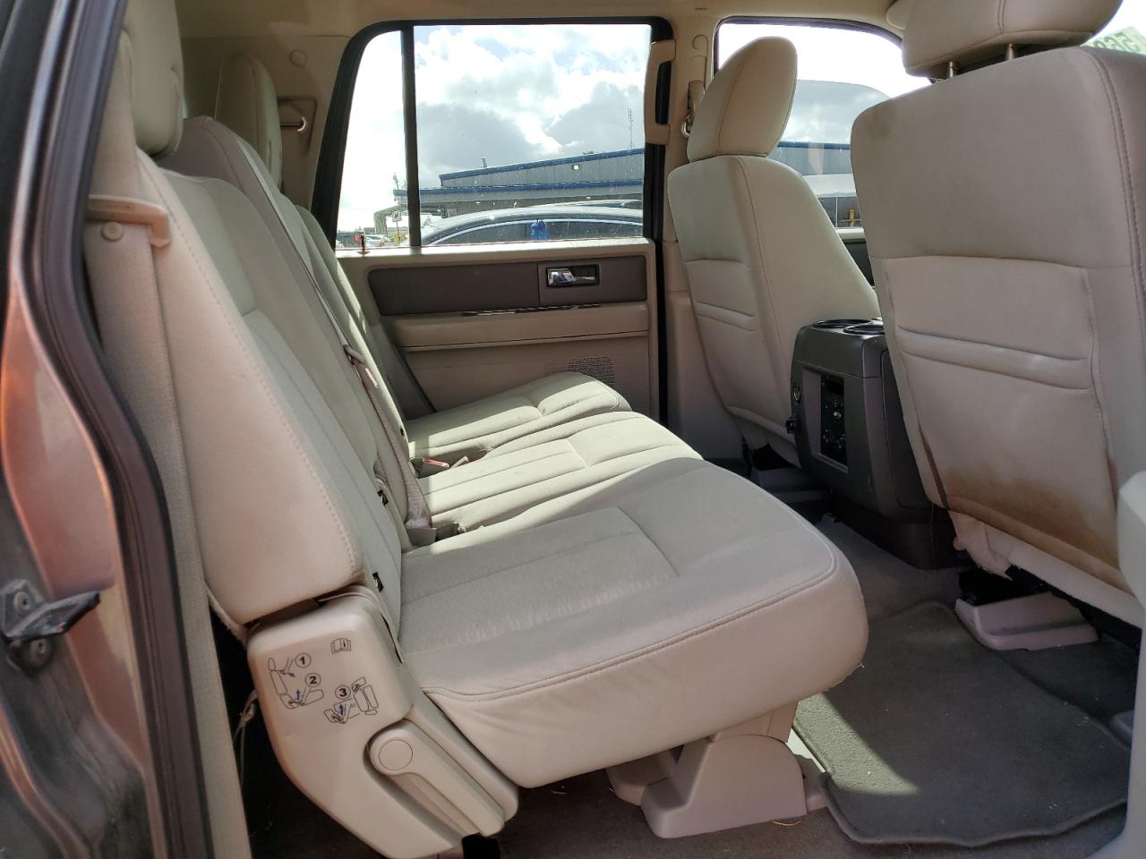 2012 Ford Expedition El Xlt VIN: 1FMJK1H56CEF27161 Lot: 56864625