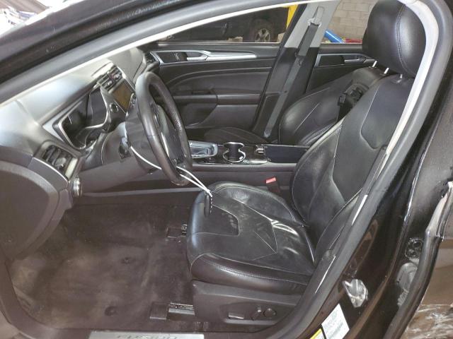  FORD FUSION 2014 Черный