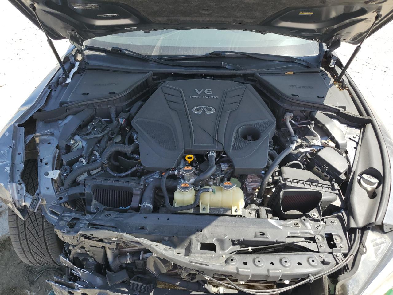 2020 Infiniti Q50 Pure VIN: JN1EV7AP2LM203614 Lot: 57346785