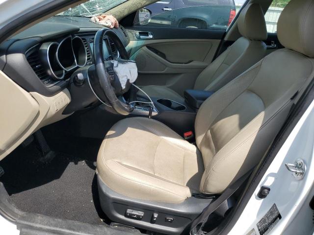  KIA OPTIMA 2014 Белый