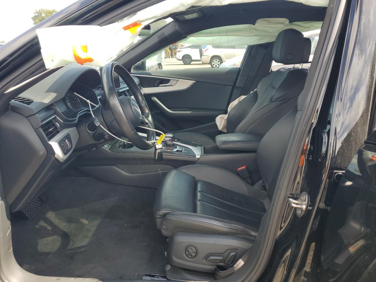 2017 Audi A4 Premium Plus VIN: WAUENAF47HN038554 Lot: 56724735