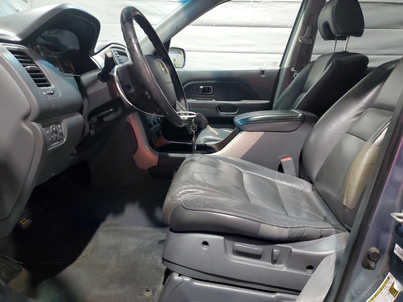 2006 Honda Pilot Ex VIN: 2HKYF18776H512391 Lot: 58140795