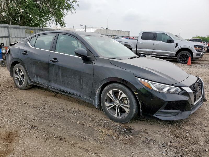  NISSAN SENTRA 2022 Czarny