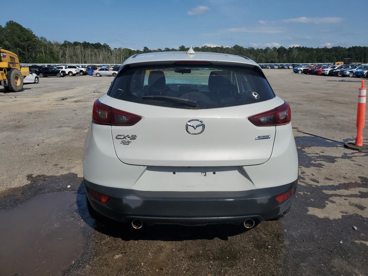 2016 Mazda Cx-3 Touring VIN: JM1DKBC72G0120389 Lot: 58637275