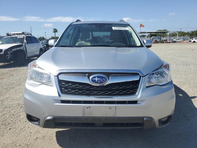  SUBARU FORESTER 2016 Silver